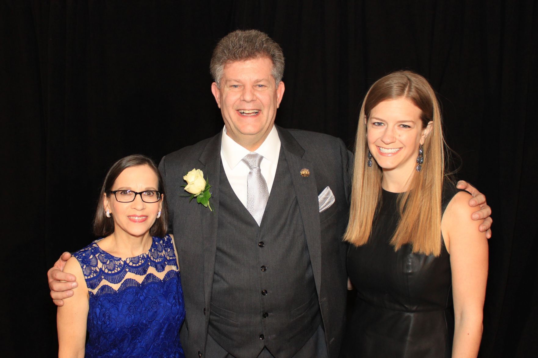 Marcia Tovinson, Marc Levinson, 2018 President, Sydney Levinson